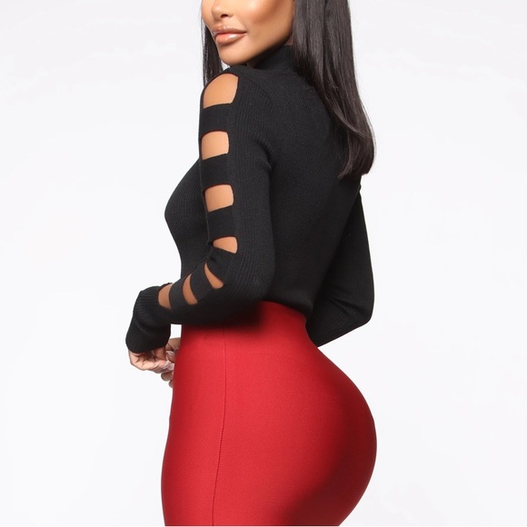 FN Ribbed Sweater - Picture 3 of 5